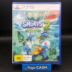 The Smurfs 2 The Prisoner Of The Green Stone - PS5 (Playstation 5) W/ Case + Manual Sealed