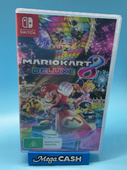 Mario Kart 8 Deluxe - Nintendo Switch Game
