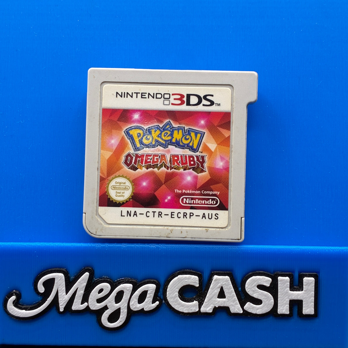 POKÉMON OMEGA RUBY VERSION - NINTENDO 3DS GAME CARTRIDGE - LOOSE NO CASE OR BOOKLET