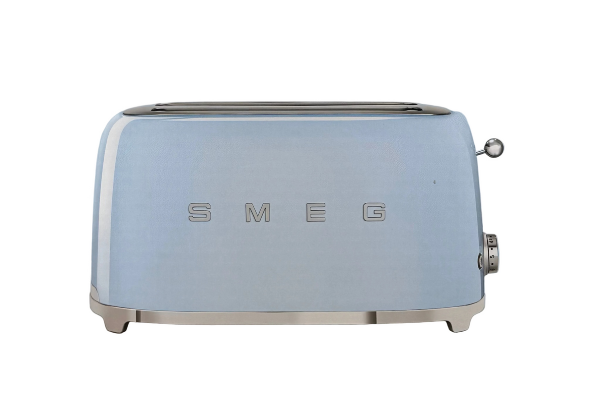 Smeg Toaster - TSF02WHAU - White RRP $349