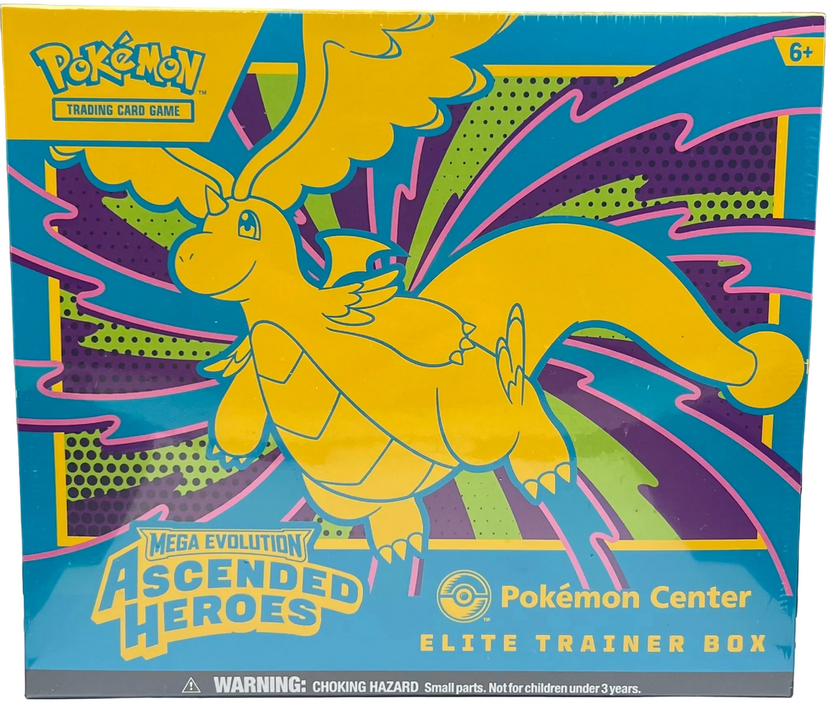 Pokémon - Ascended Heros Pokemon Center ETB