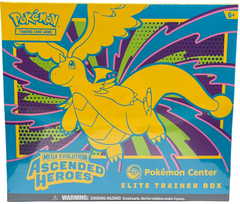 Pokémon - Ascended Heros Pokemon Center ETB