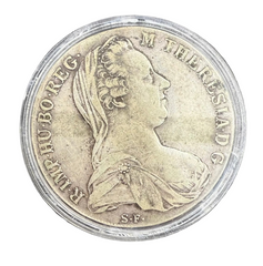 1780 Mother Theresa Thaler - RESTRIKE