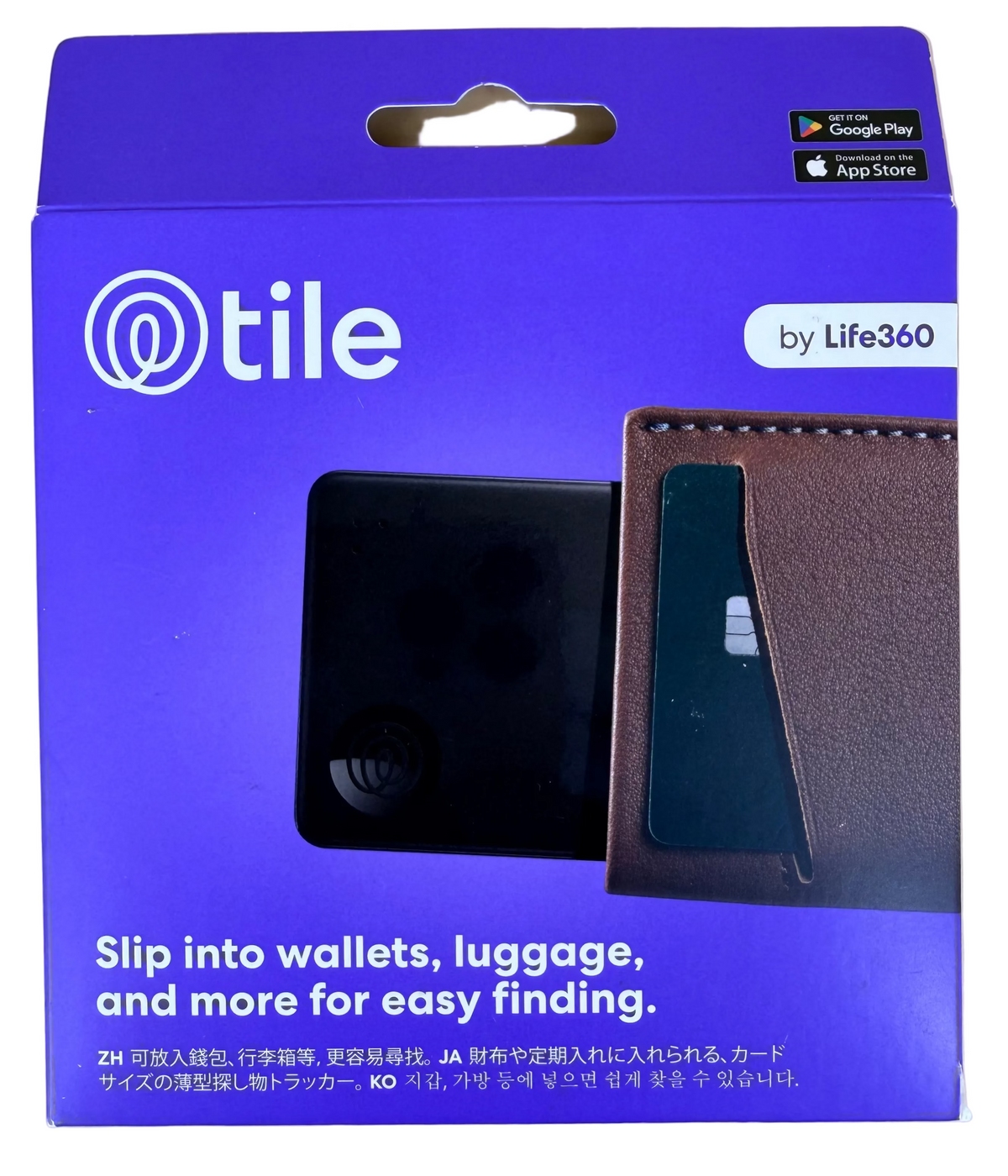 Tile Slim Bluetooth tracker - T2101N