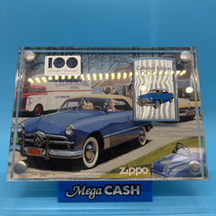 ZIPPO LIGHTER - 20386 - Ford 100 Year Anniversary Zippo Lighter Set - 1949 Ford