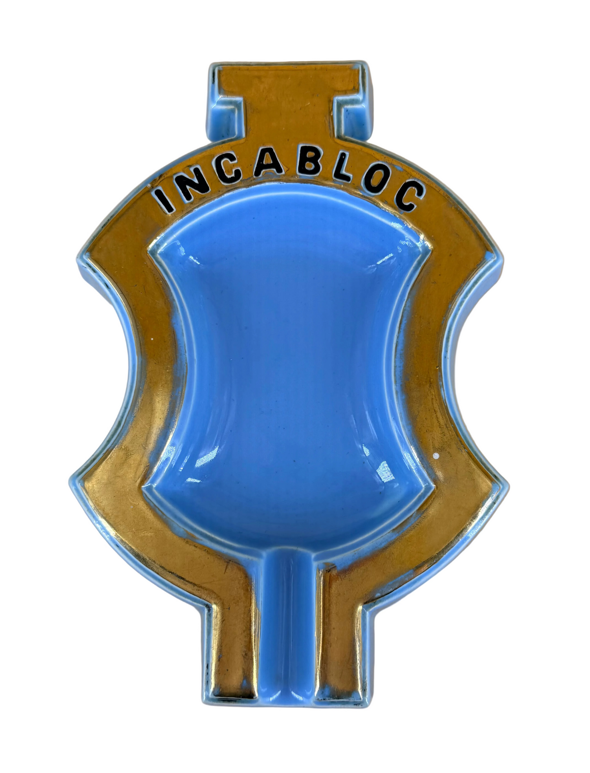Incabloc Ashtray - Vintage