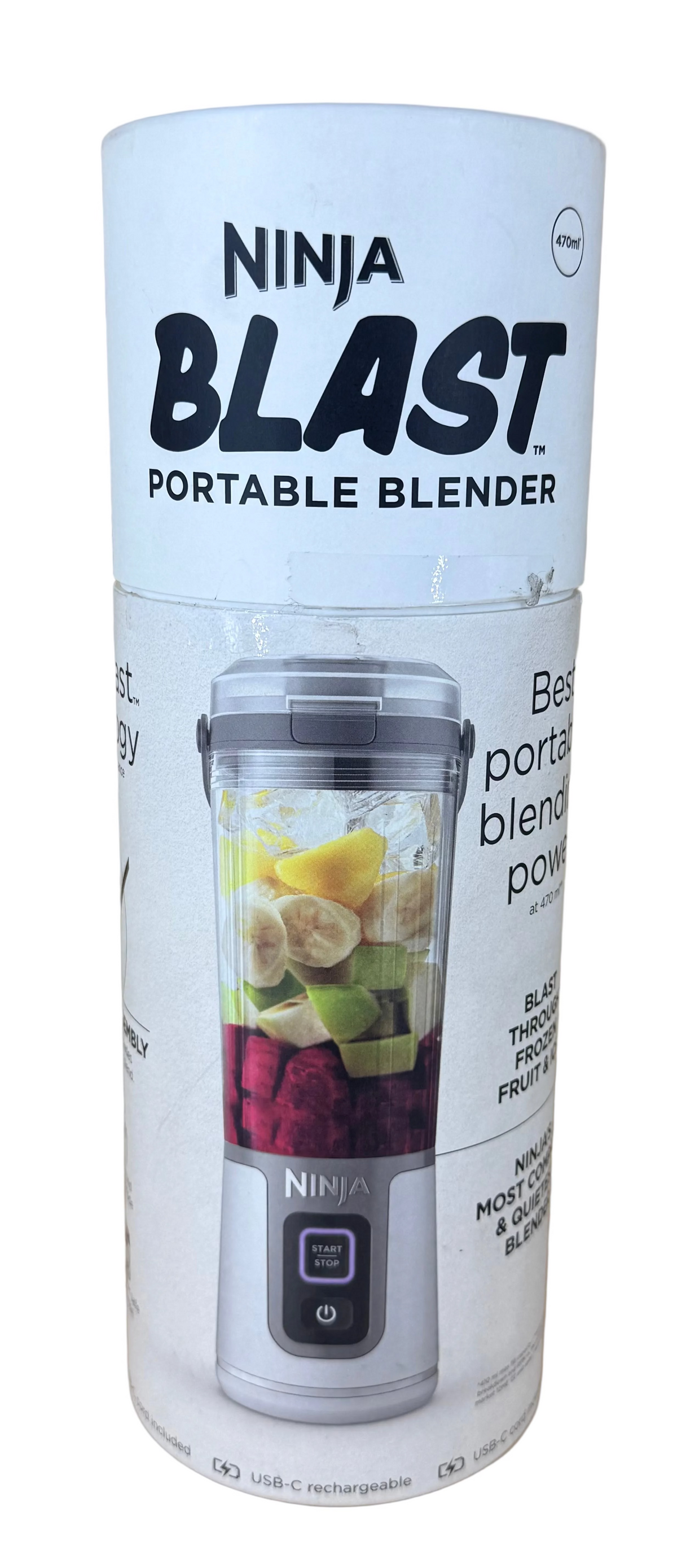 Ninja Blast Portable Blender 470ml - BC100WHANZ