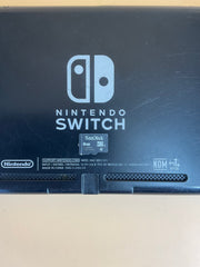 Nintendo Switch Console - With Aftermarket JoyCons & 8GB SD Card - No Charger - HAC-001(01)