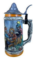 German Beer Stein - Vintage