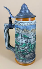 German Beer Stein - Vintage