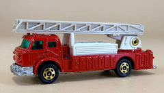 Tomica American Ladder Chief Fire Truck - F33 - Scale 1/143 - Vintage