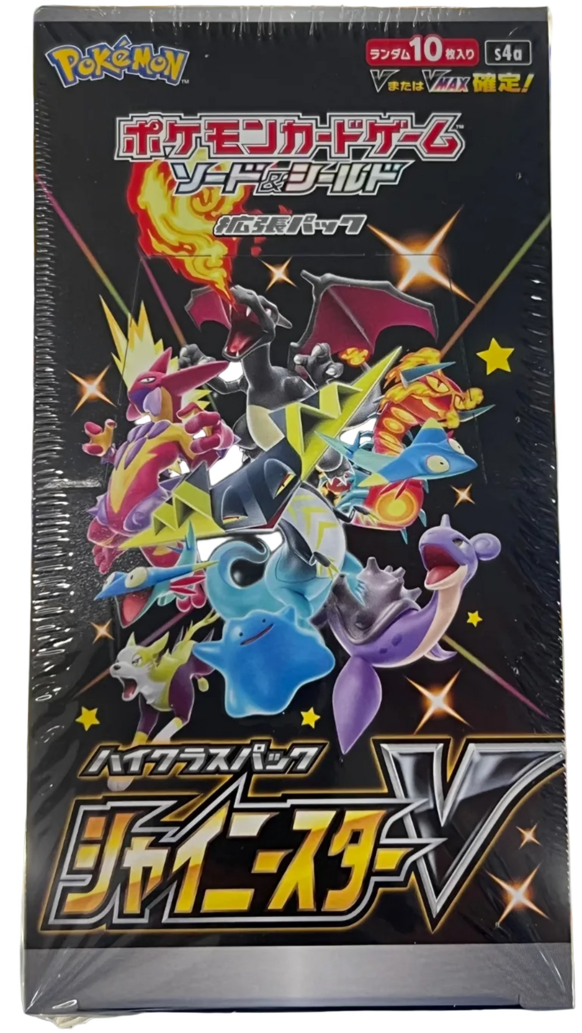 Pokémon - Japanese Shiny Star V Booster Box