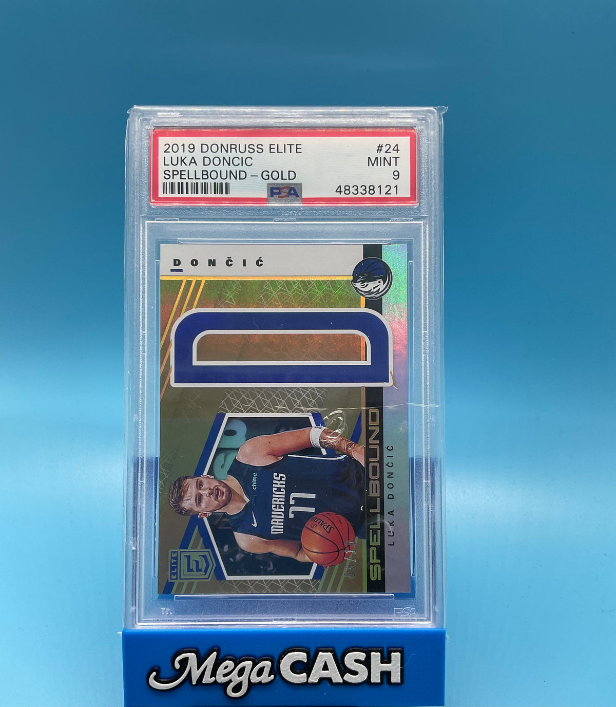 PSA 9 Luka Doncic 2019 Donruss Elite