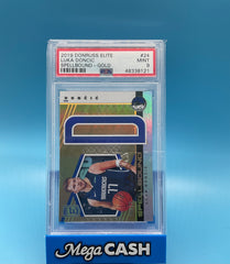 PSA 9 Luka Doncic 2019 Donruss Elite