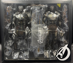 Hot Toys Chitauri Footsoldier & Chitauri Commander 1/6th Scal Collectible Figure - MMS228