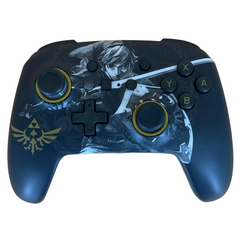 PowerA Wired Enhanced Nintendo Switch Controller - Zelda Themed