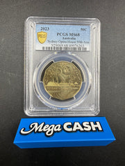 2023 Sydney Opera House Graded PCGS 68 Coin