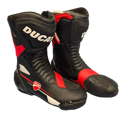 Ducati Boots SP Evo C1 WP Black Red White