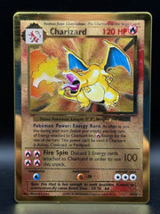 Charizard Holo 4/102 Metal Celebrations UPC Promo