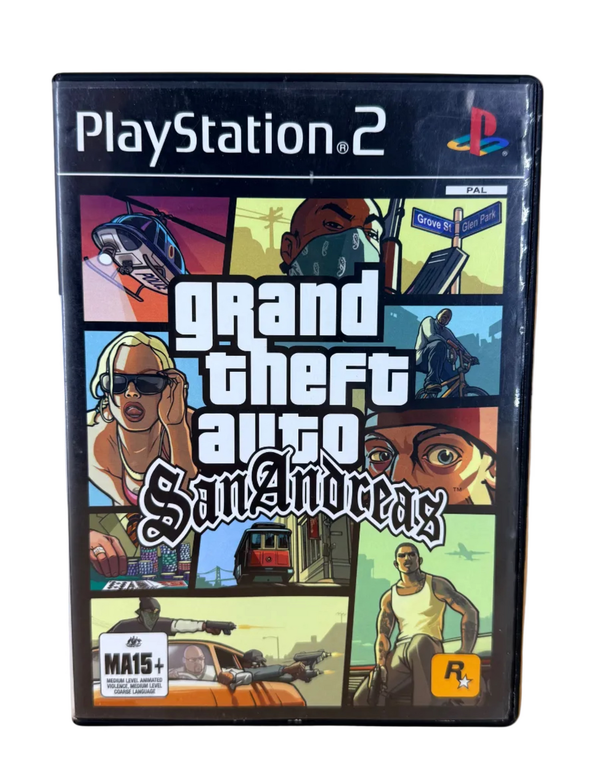 Grand Theft Auto San Andreas - PlayStation 2 Game