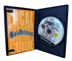 Grand Theft Auto San Andreas - PlayStation 2 Game