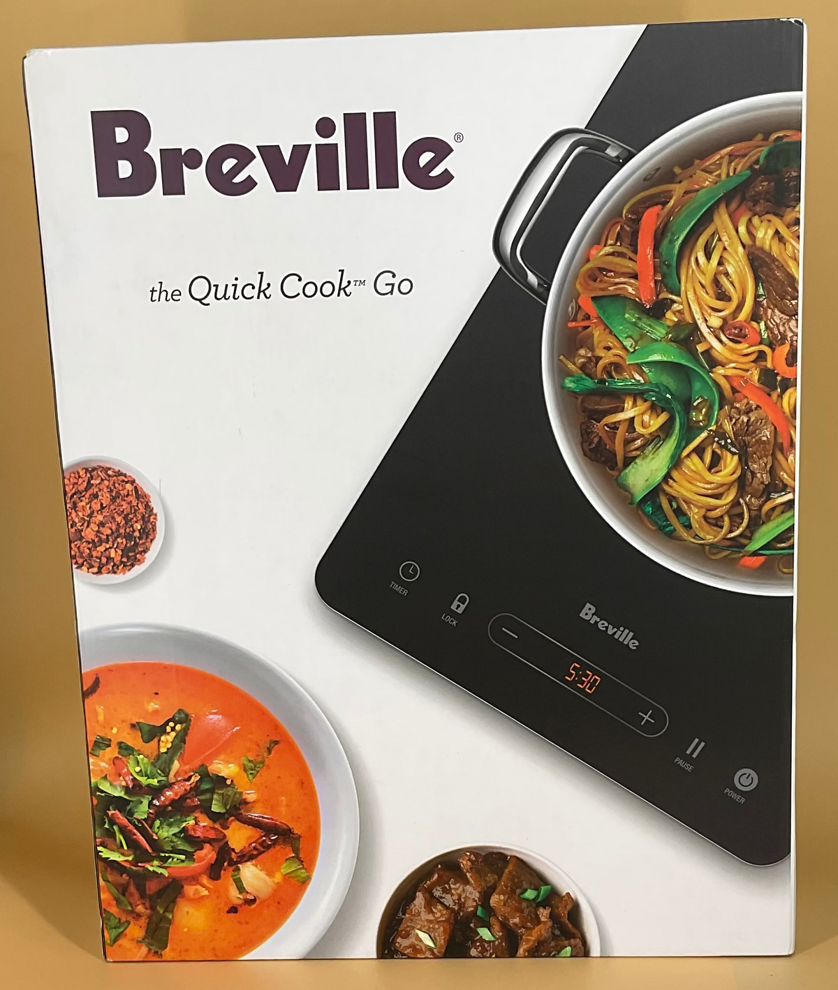 Breville The Quick Cook Go – LIC500MTB