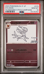 Pokemon- Sylveon Yu Nagaba PSA 10     070/SV-P