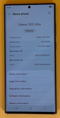 Samsung Galaxy S22 Ultra 5G 256GB Unlocked