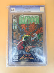 D.C. Comics- Green Lantern Vol 3 #2 1990 - Graded 9.8