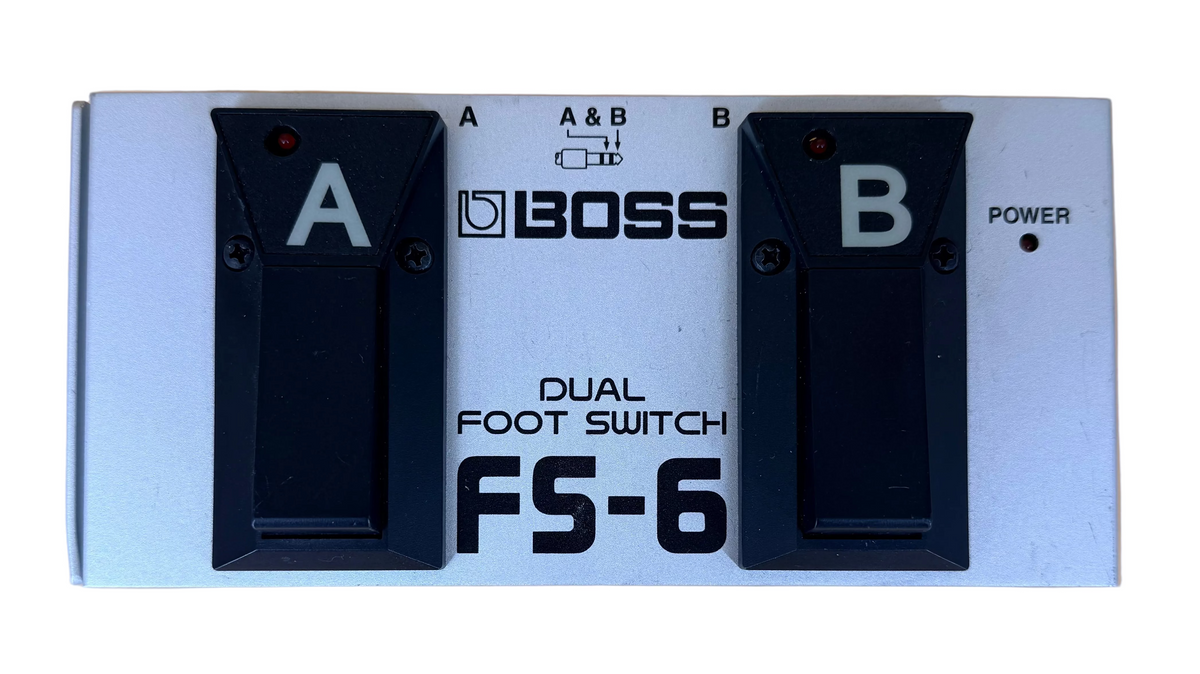 Boss FS-6 Dual Foot Switch- Pedal Only