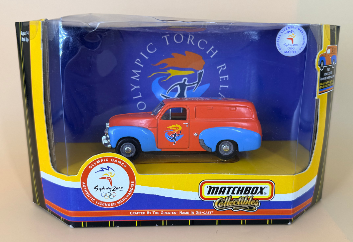 Matchbox Collectibles- Sydney 2000 Olympic Torch Relay 1956 Holden FJ