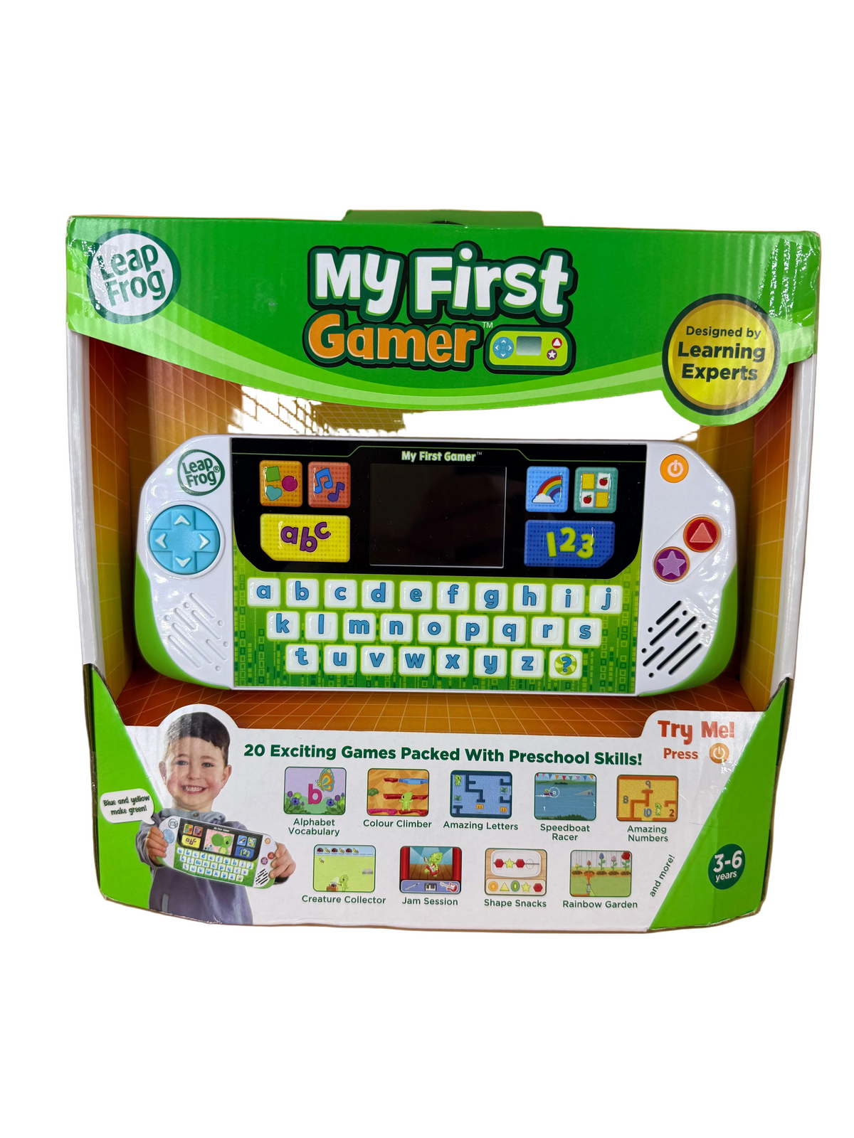 LeapFrog My First Gamer - Sealed