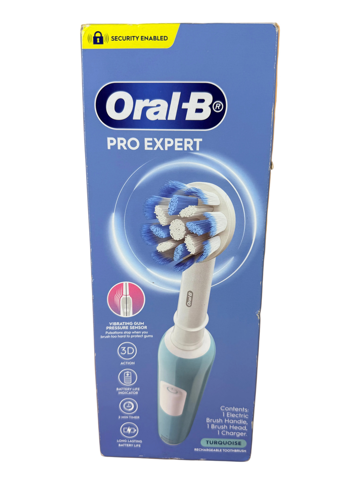 Oral-B Pro Expert Electric Toothbrush - Turquoise