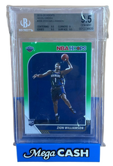 2019-20 Panini NBA Hoops Zion Williamson #258 Graded 9.5 Gem Mint