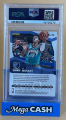 2019 Panini Donruss Elite Ja Morant #118 PSA 10 Gem Mint