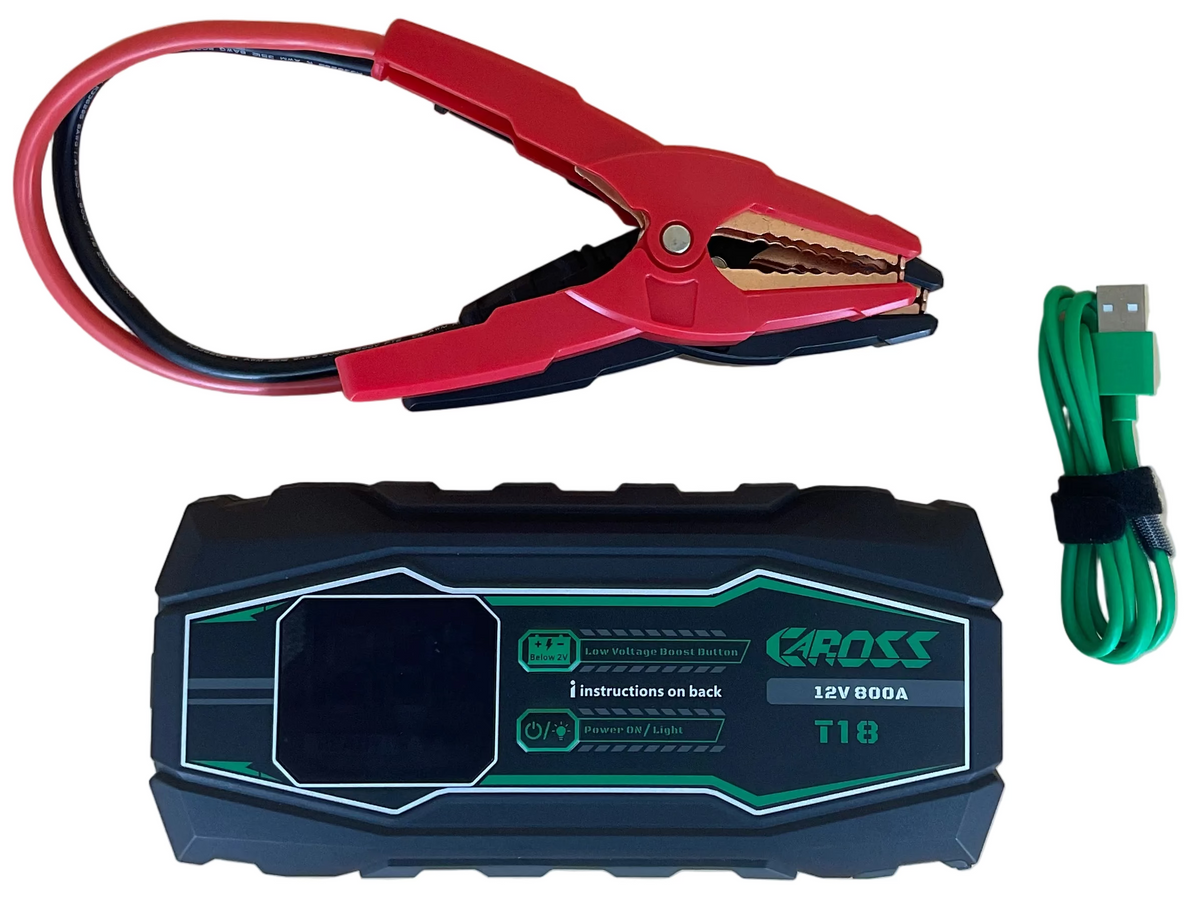 CAROSS T18 12V 800A Compact Smart Lithium Jump Starter
