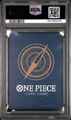 One Piece- PSA 10 Monkey D Luffy P-075