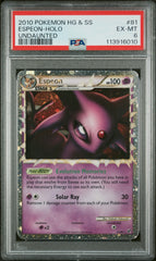 Pokémon - PSA 6 Espeon 81/90 Undaunted