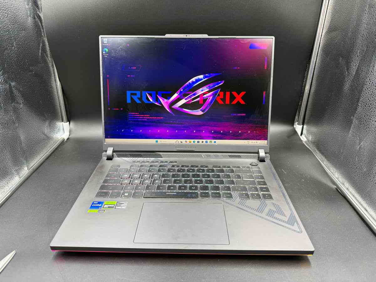 ASUS ROG STRIX - 2.60GHZ - 16GB RAM - 1TB SSD - GEFORCE RTX 4060 8GB GRAPHICS CARD