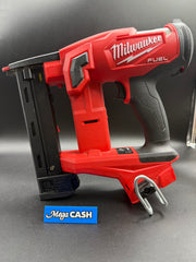 Milwaukee 18V 18GA Narrow Crown Stapler M18 FNCS18GS - Skin Only