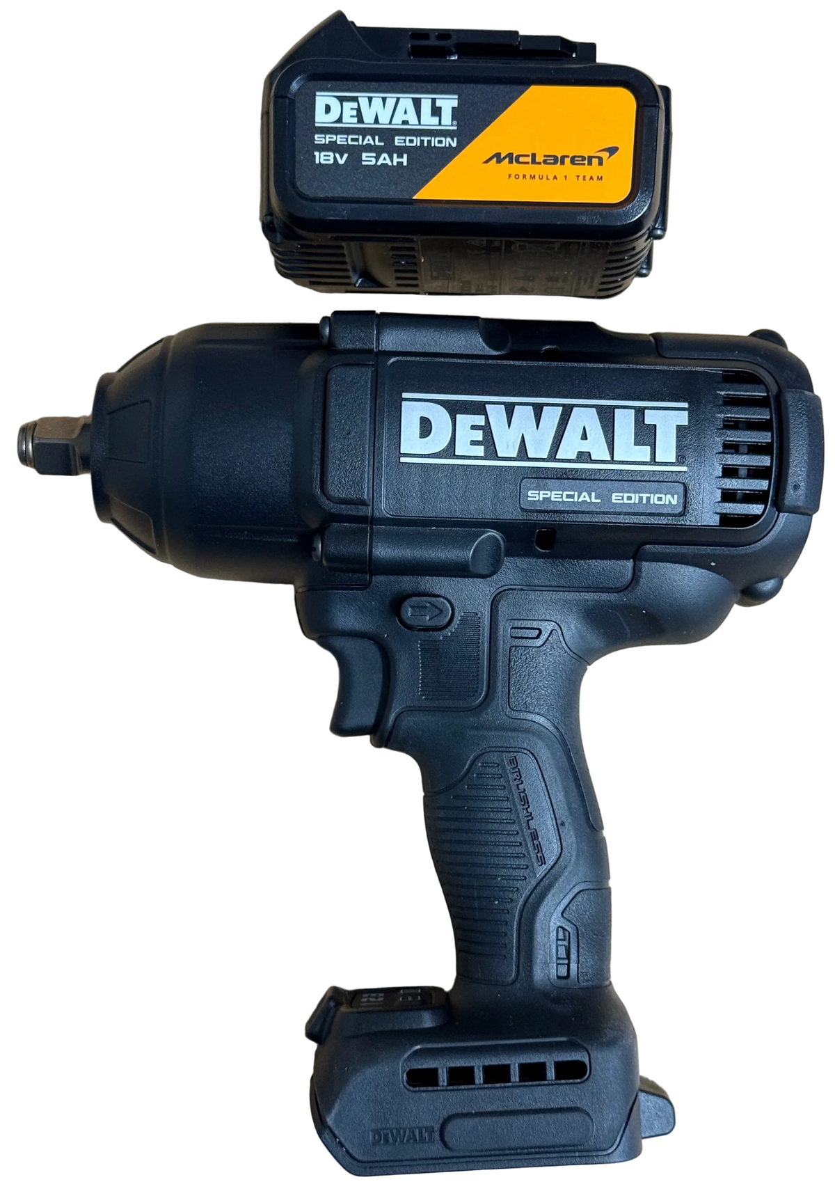 Dewalt DCF99M McLaren Special Edition Impact Wrench + 5.0AH Battery