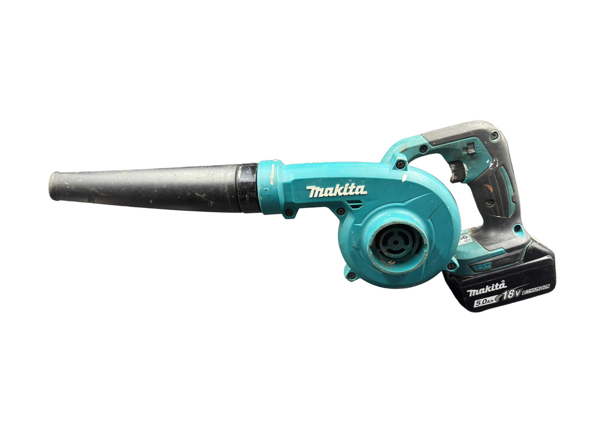 Makita 18V Blower With 5.0ah Battery -  DUB186