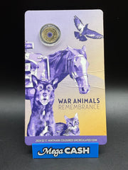 2024 War Animals Remembrance Uncirculated $2 Coin