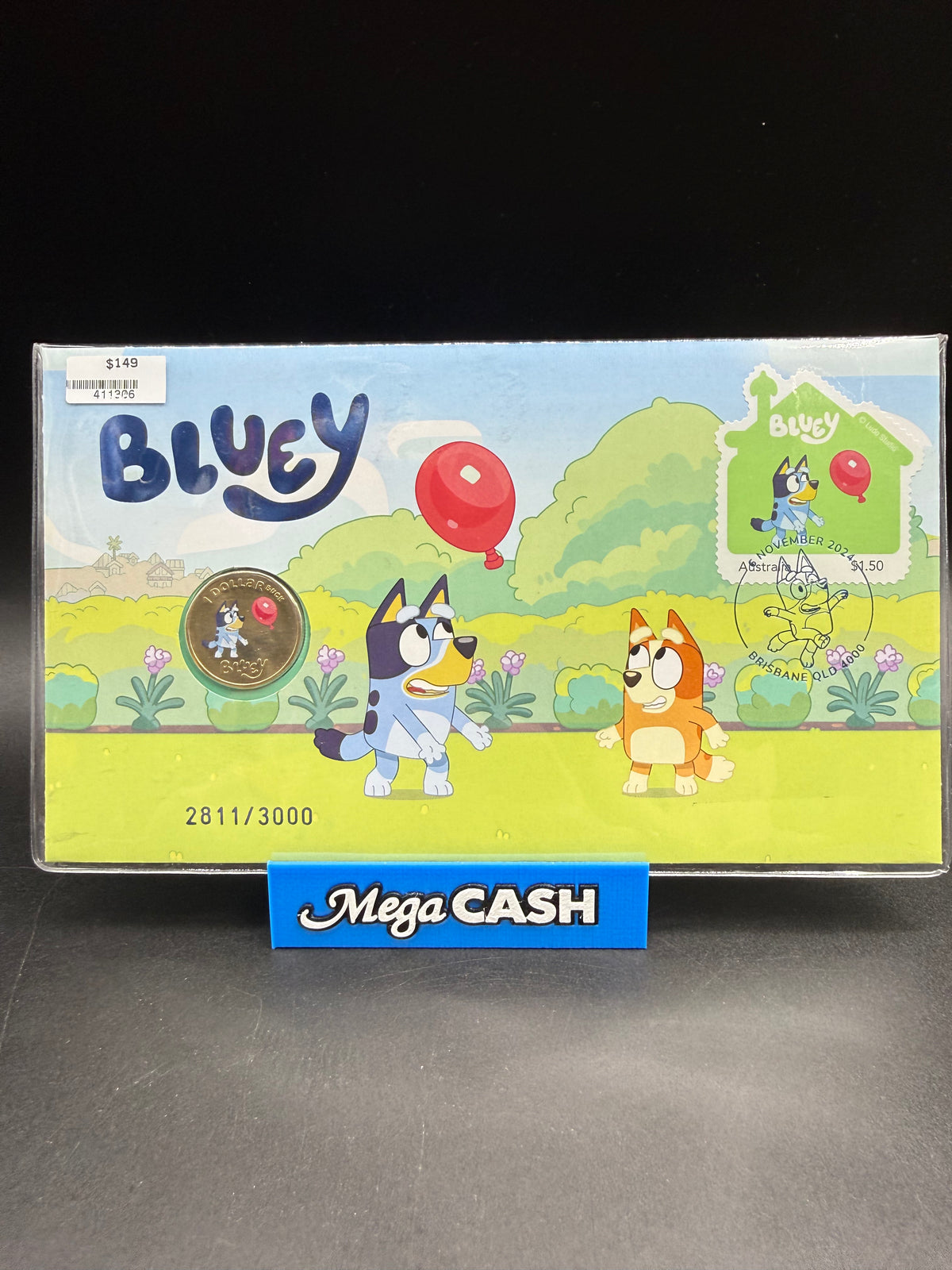 2024 Bluey Limited Edition $1 Coin