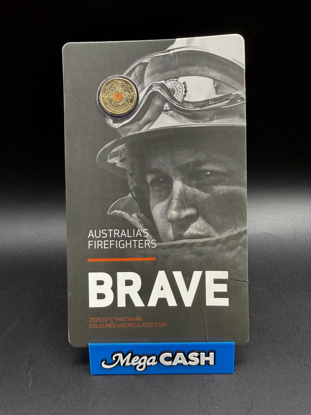 2020 Australia’s Firefighter Brave Uncirculated $2 Coin