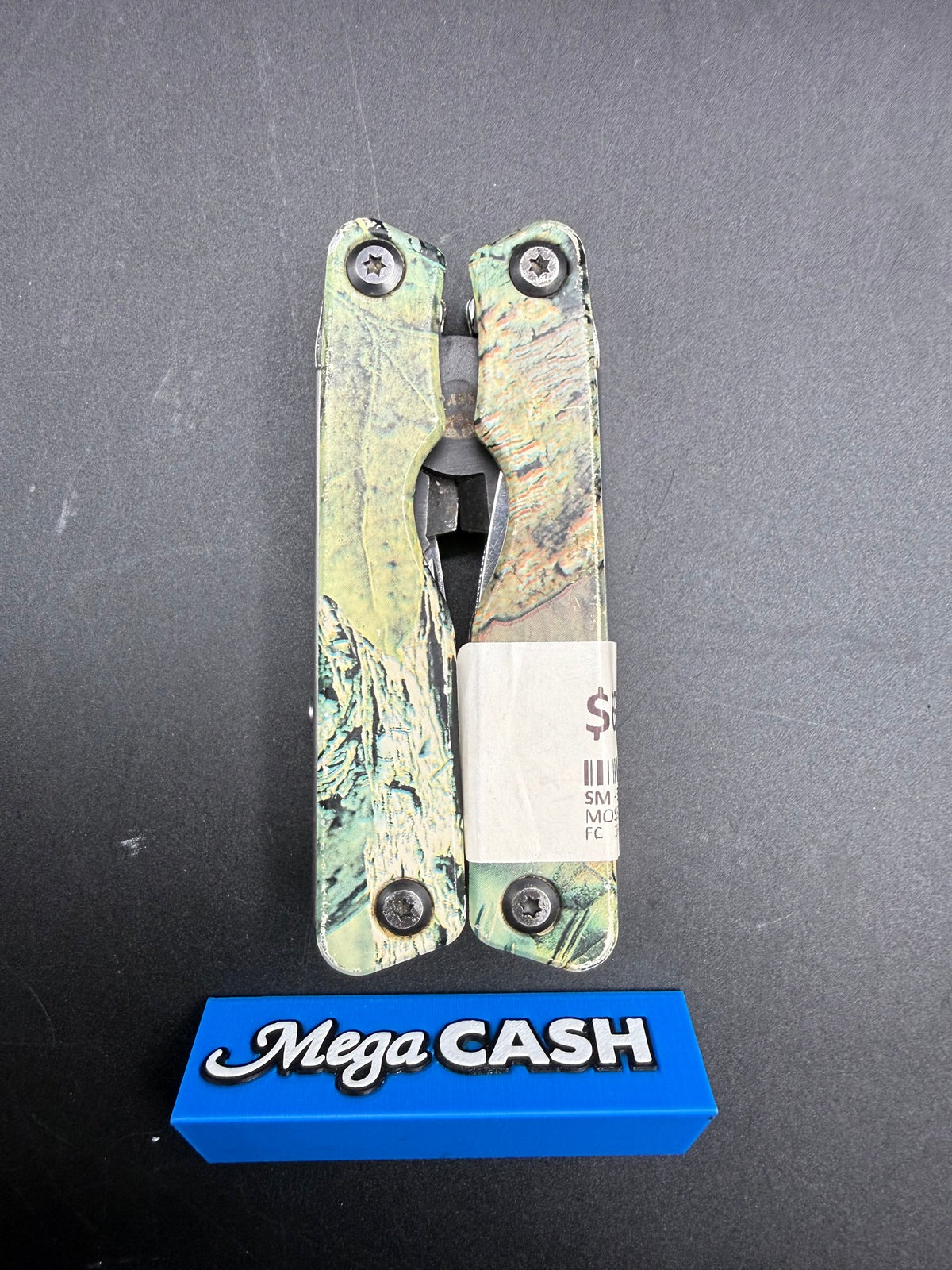 Mossy Oak Multitool Camo 9 in 1