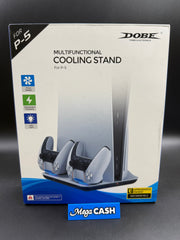 Dobe Cooling Stand for PS5 With Charger