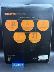 Mondella Cadenza Double Glass Shelf