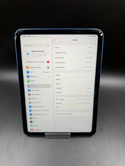 Apple iPad 11Th Gen A16 Wifi 128GB A3354 128GB Blue Apple iPad-NO CABLES