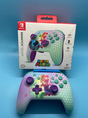 Super Mario Rematch Wireless Controller for Nintendo Switch - Turtle Beach